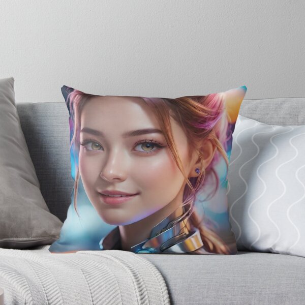 Item preview, ネオンドリーム サイバーミューズの肖像 designed and sold by masabo.
