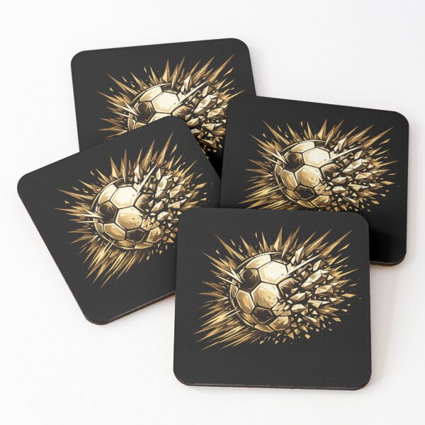 Item preview, Exploding Soccer Ball Graphic – Street Football Burst Design designed and sold by JonelCrafts.