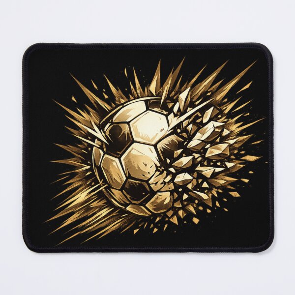 Item preview, Exploding Soccer Ball Graphic – Street Football Burst Design designed and sold by JonelCrafts.