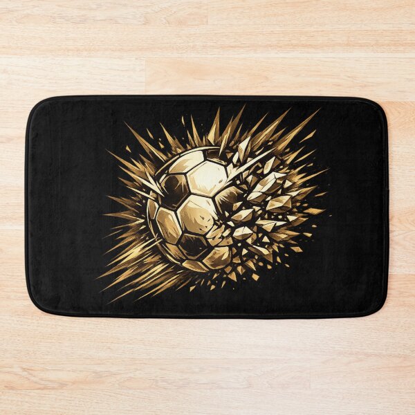 Item preview, Exploding Soccer Ball Graphic – Street Football Burst Design designed and sold by JonelCrafts.