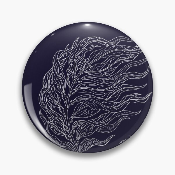 Item preview, Wild seaweed floating around in the deep ocean  designed and sold by The Curious Cow.