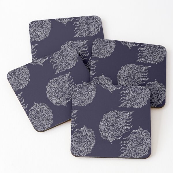 Item preview, Wild seaweed floating around in the deep ocean  designed and sold by The Curious Cow.