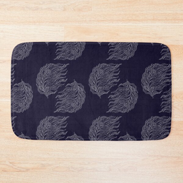 Item preview, Wild seaweed floating around in the deep ocean  designed and sold by The Curious Cow.