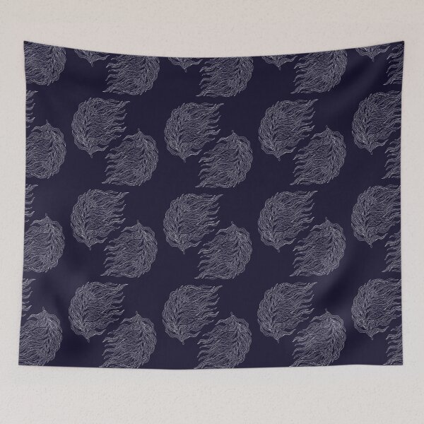 Item preview, Wild seaweed floating around in the deep ocean  designed and sold by The Curious Cow.