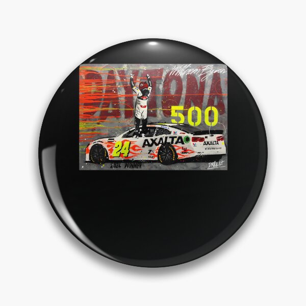 Item preview, NASCAR William Byron designed and sold by Khengee.