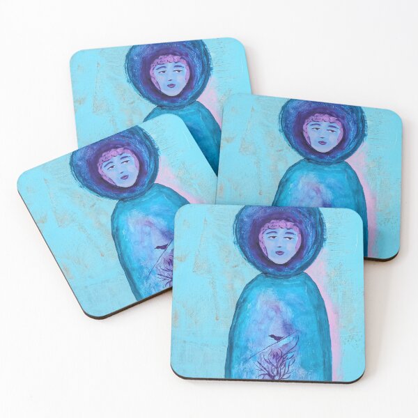 Item preview, Keeper of Sacred Spaces designed and sold by Kristina Bolinger Art.