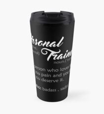 Taza de viaje Definición de Entrenador Personal
