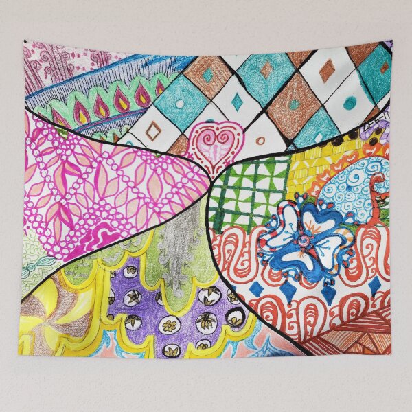 Item preview, Interfering Material designed and sold by HannahMFunk.