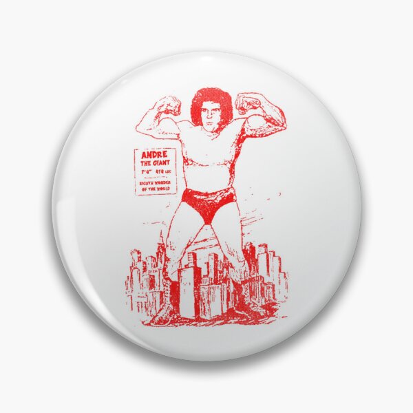 Item preview, Andre the Giant - Eighth Wonder of the World designed and sold by Cuatesta store.