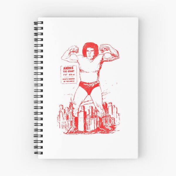 Item preview, André el Gigante - Octava Maravilla del Mundo designed and sold by Cuatesta store.