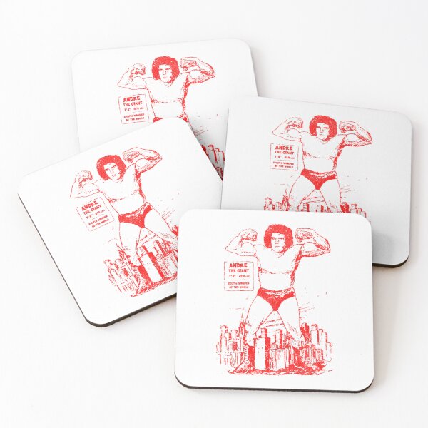 Item preview, Andre the Giant - Eighth Wonder of the World designed and sold by Cuatesta store.