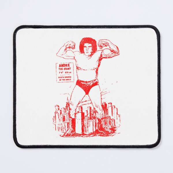 Item preview, Andre the Giant - Eighth Wonder of the World designed and sold by Cuatesta store.