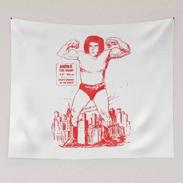 Item preview, Andre the Giant - Eighth Wonder of the World designed and sold by Cuatesta store.