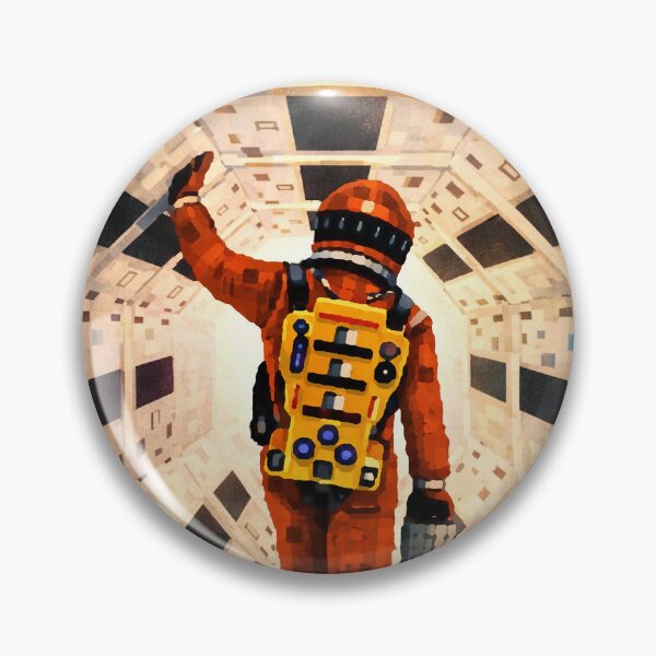 Item preview, 2001: A Space Odyssey Retro Japanese Stylized  designed and sold by Timelyrelic.