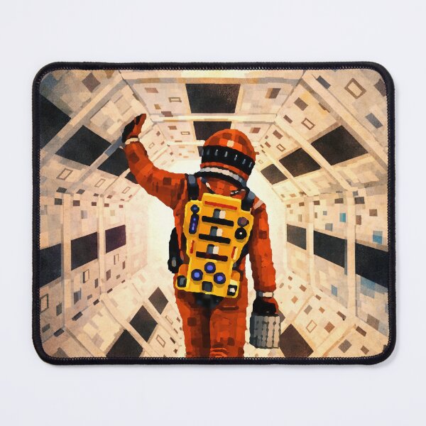 Item preview, 2001: A Space Odyssey Retro Japanese Stylized  designed and sold by Timelyrelic.