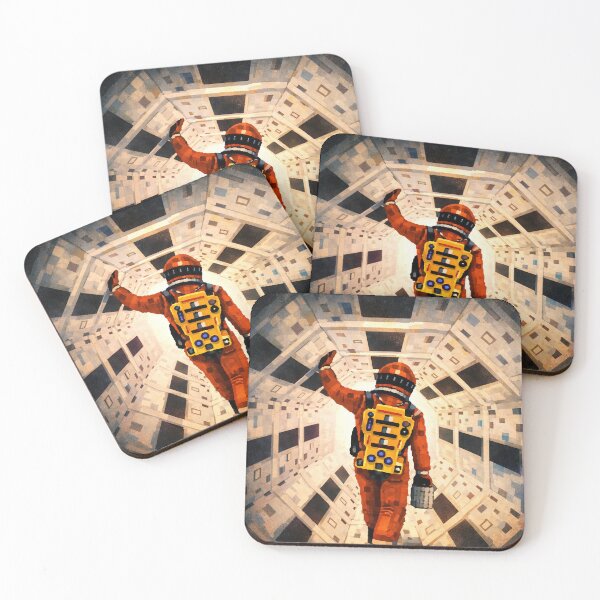 Item preview, 2001: A Space Odyssey Retro Japanese Stylized  designed and sold by Timelyrelic.