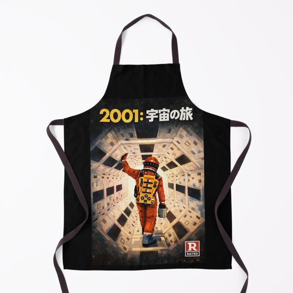Item preview, 2001: A Space Odyssey Retro Japanese Stylized  designed and sold by Timelyrelic.