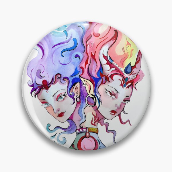 Item preview, Dual Divinity  designed and sold by PrashansAsna.