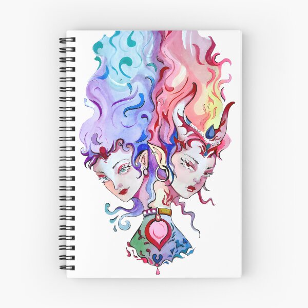 Item preview, Dual Divinity  designed and sold by PrashansAsna.