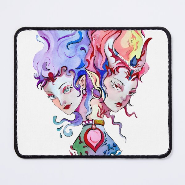 Item preview, Dual Divinity  designed and sold by PrashansAsna.
