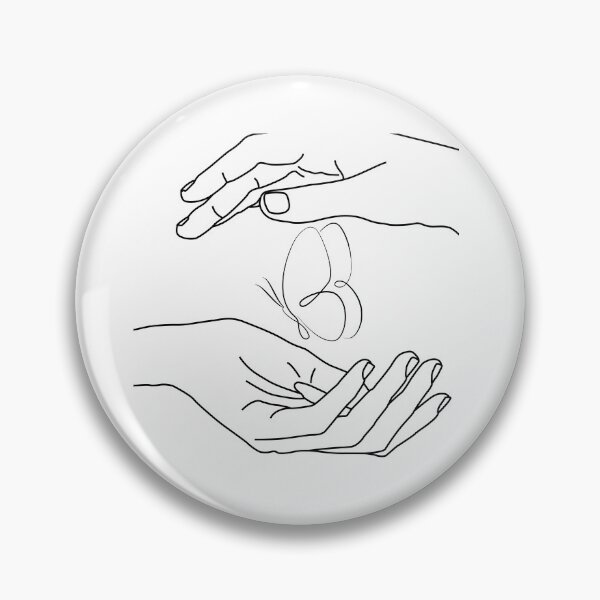 Item preview, Mystical Hands and Butterfly - Dark Edition designed and sold by AuraLoft.