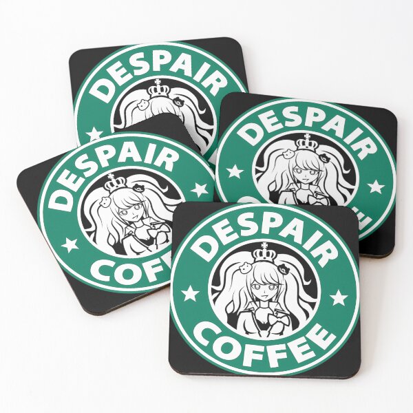 Item preview, Despair Coffee  Danganronpa designed and sold by tatecieslaz.