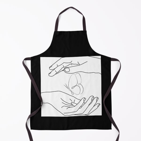 Item preview, Mystical Hands and Butterfly - Dark Edition designed and sold by AuraLoft.