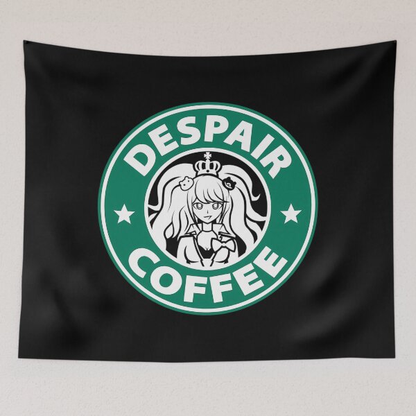 Item preview, Despair Coffee  Danganronpa designed and sold by tatecieslaz.