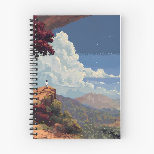 Item preview, Woman Retro Pixel Art 8Bit Illustration Aesthetic Landscapes  designed and sold by ART ATTACK ZONE.