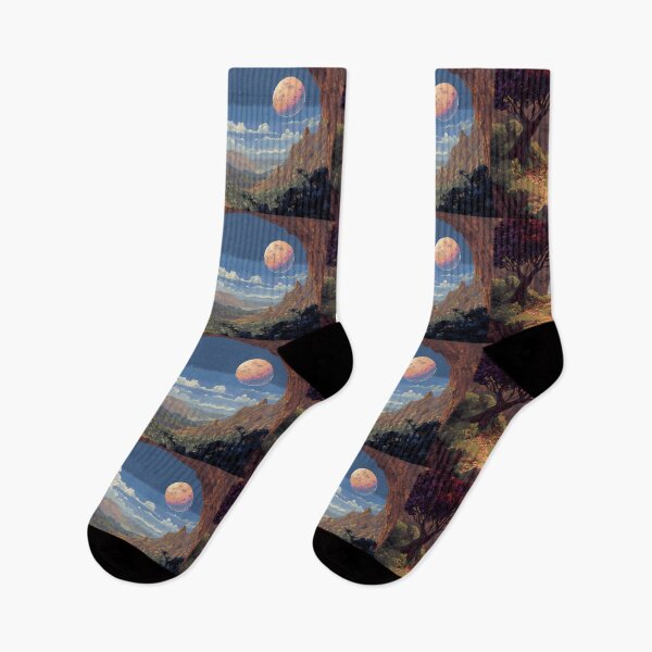Item preview, Woman Retro Pixel Art 8Bit Illustration Aesthetic Landscapes  designed and sold by ART ATTACK ZONE.