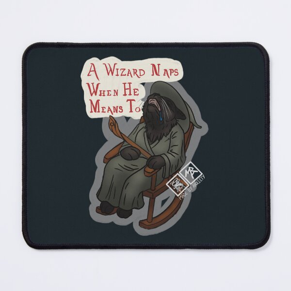 Item preview, A wizard naps precisely when he means to designed and sold by Made-by-Anxiety.