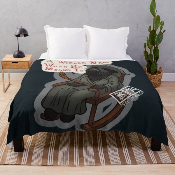 Item preview, A wizard naps precisely when he means to designed and sold by Made-by-Anxiety.