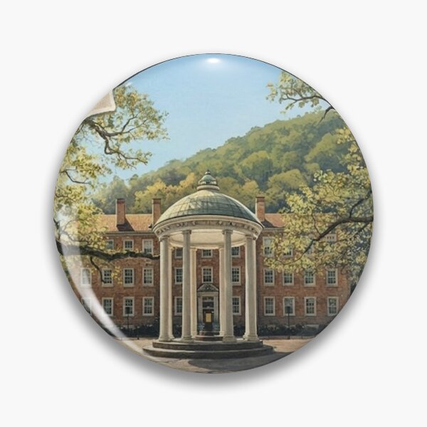 Artikelvorschau, Chapel Hill, North Carolina – Reisekunst entworfen und verkauft von erkinmaddison.