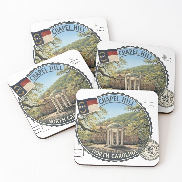 Item preview, Chapel Hill North Carolina - Travel Art designed and sold by erkinmaddison.