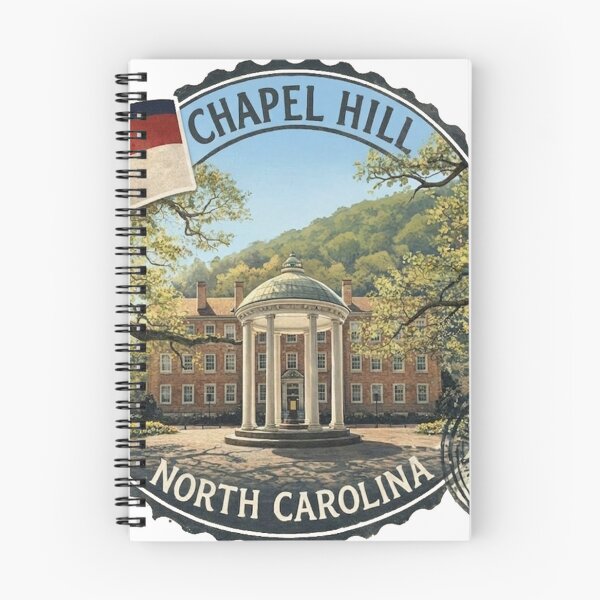 Item preview, Chapel Hill North Carolina - Travel Art designed and sold by erkinmaddison.