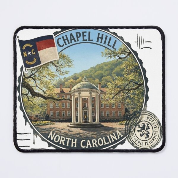 Item preview, Chapel Hill North Carolina - Travel Art designed and sold by erkinmaddison.