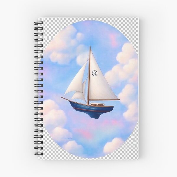 Item preview, Sailboat Crossing designed and sold by Steven Flotow Fine Art.