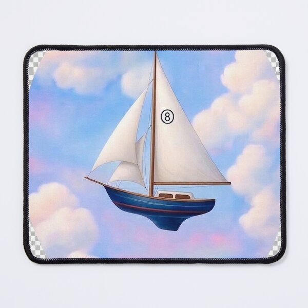 Item preview, Sailboat Crossing designed and sold by Steven Flotow Fine Art.