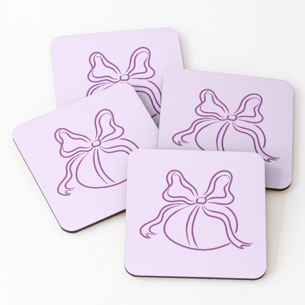 Item preview, Purple Bow Easter Egg – Simple Doodle Line Art designed and sold by EmeraldeaArt.