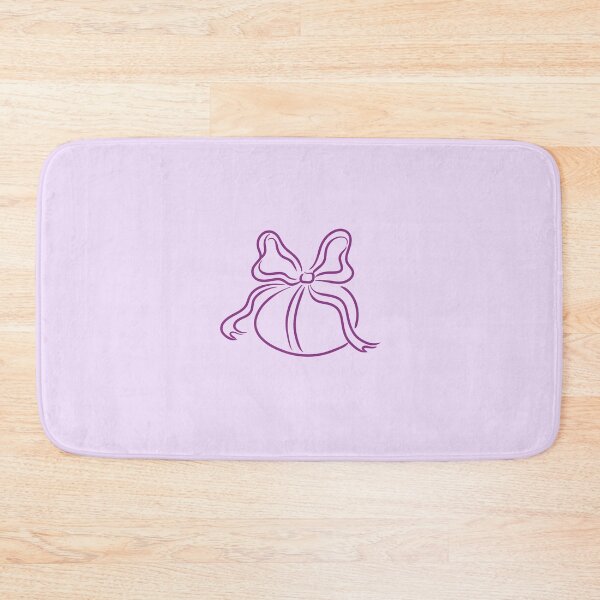 Item preview, Purple Bow Easter Egg – Simple Doodle Line Art designed and sold by EmeraldeaArt.