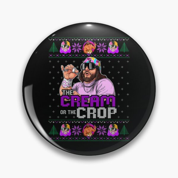 Item preview, Macho The Cream of The Crop Wrestling Ugly Xmas Christmas designed and sold by Cuatesta store.
