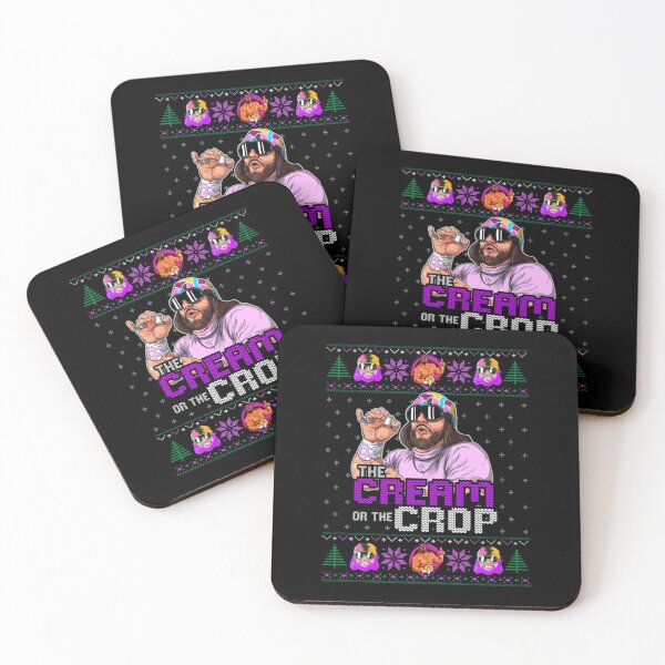 Item preview, Macho The Cream of The Crop Wrestling Ugly Xmas Christmas designed and sold by Cuatesta store.
