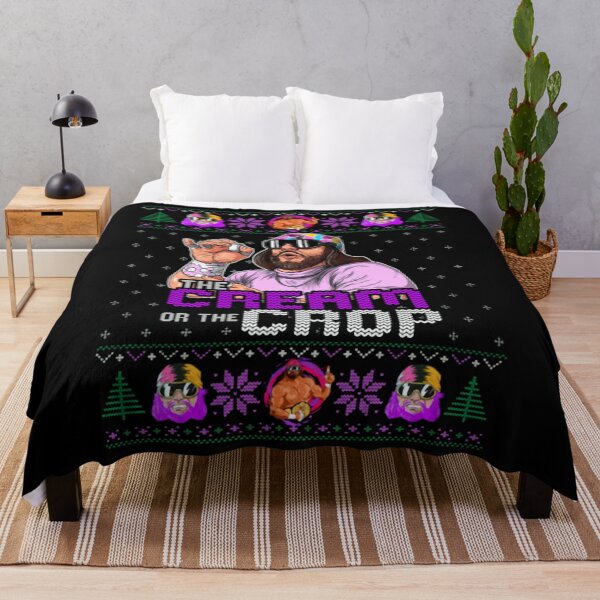 Item preview, Macho The Cream of The Crop Wrestling Ugly Xmas Christmas designed and sold by Cuatesta store.