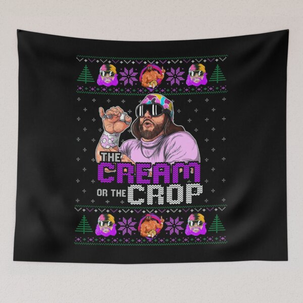 Item preview, Macho The Cream of The Crop Wrestling Ugly Xmas Christmas designed and sold by Cuatesta store.