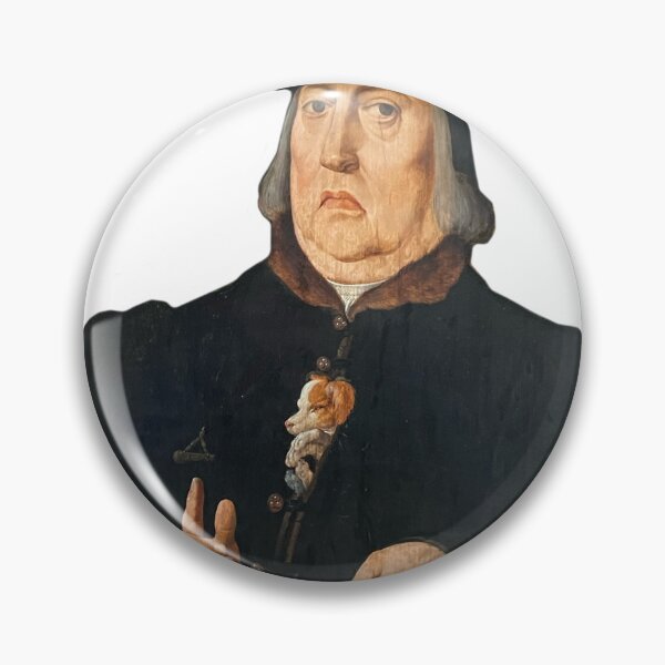 Item preview, Medieval man with mischievous dog designed and sold by fun medieval.
