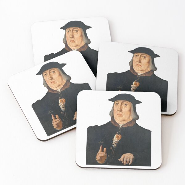 Item preview, Medieval man with mischievous dog designed and sold by fun medieval.