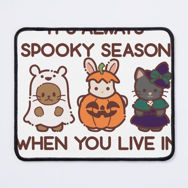 Item preview, it's always spooky season when you live in a fascist dystopia  designed and sold by remerasnerdas.
