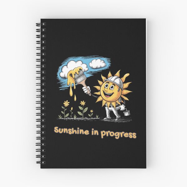 Item preview, Sunshine In Progress designed and sold by mirciashop.