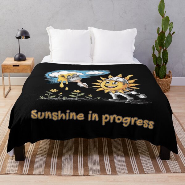 Item preview, Sunshine In Progress designed and sold by mirciashop.