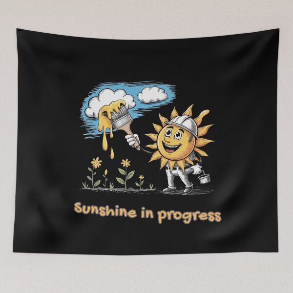 Item preview, Sunshine In Progress designed and sold by mirciashop.